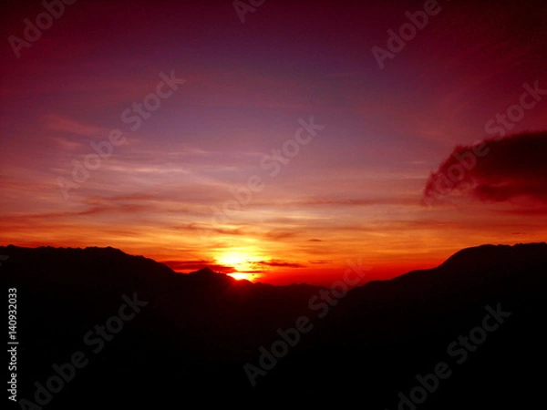 Fototapeta Amanecer