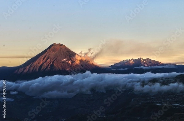 Obraz Volcan