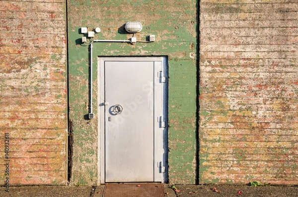 Obraz bunker door