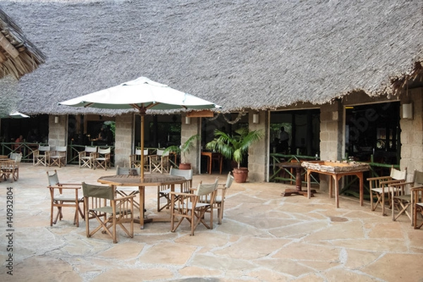 Obraz Safari lodge