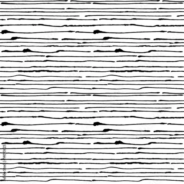 Obraz Vector background of grunge lines