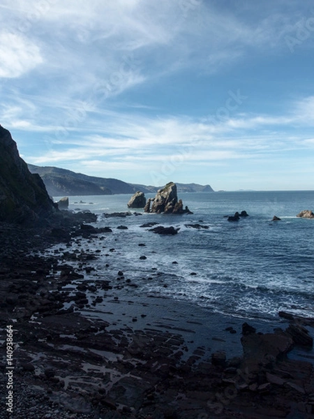 Obraz Rocas en el mar