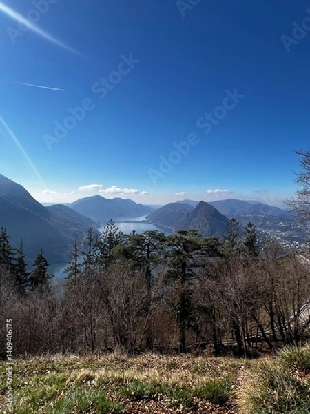 Obraz Lugano Trekking