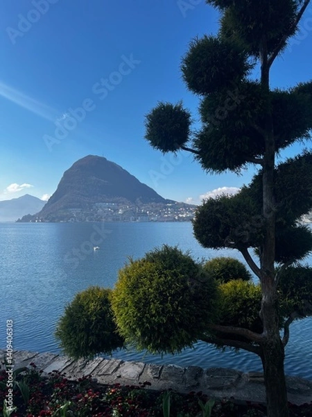 Obraz Lugano Trekking