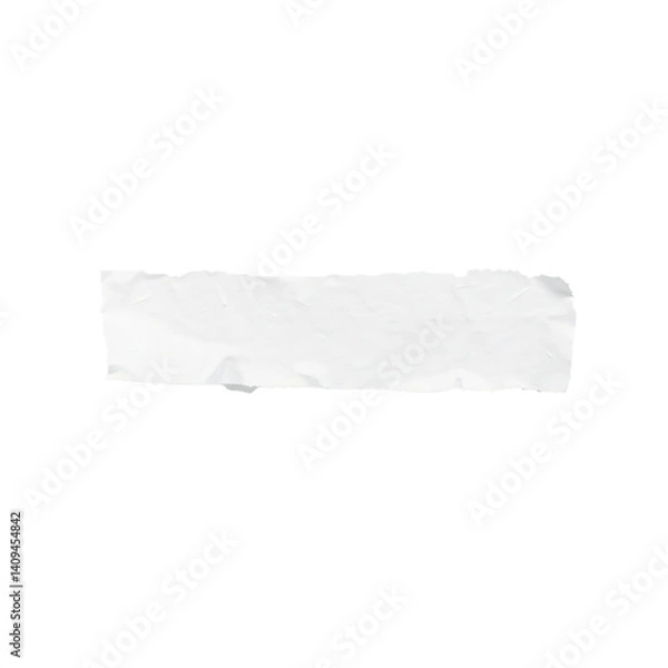 Obraz white crumpled paper