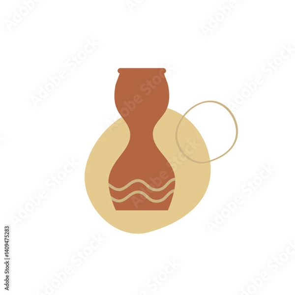 Fototapeta Boho Vase