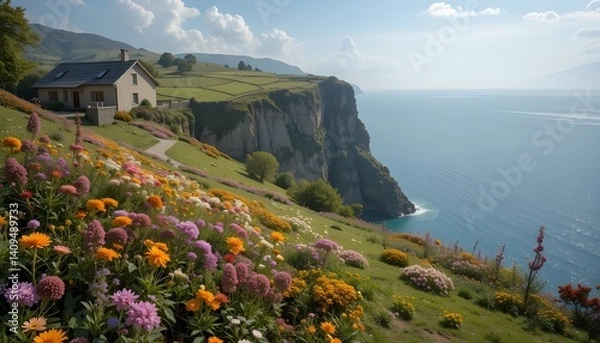 Obraz view from the mountain