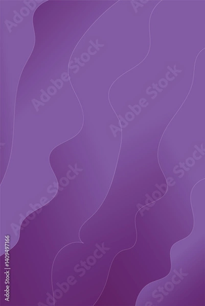 Fototapeta Two-color wave technology background with place for text. Design template for your beautiful backgrounds for brochures, flyers, magazines, businesses, banners, marketing