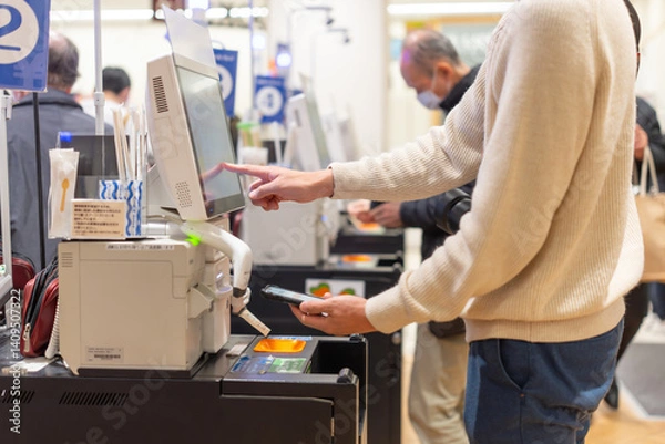 Obraz セルフレジ