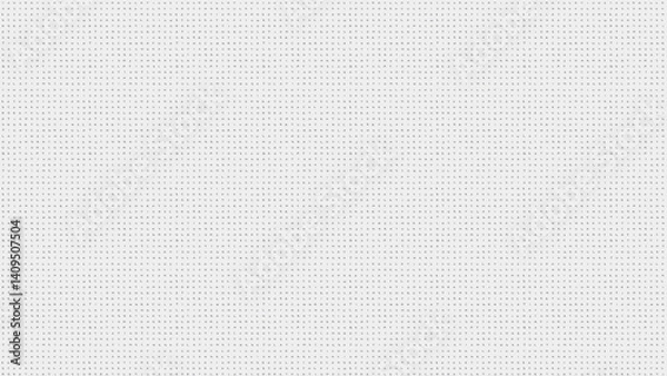 Fototapeta seamless matrix of repeating text characters show pattern made up of letters arranged in rows and columns with the sequence word as "CONGRATULATION" on White Gray solid color background