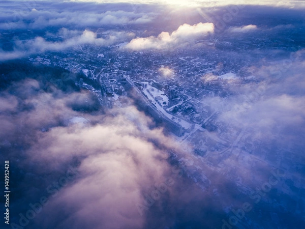 Obraz Above the city