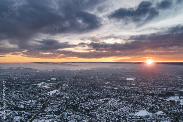 Obraz Above the city