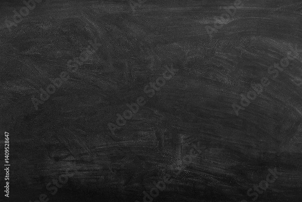 Fototapeta blackboard with chalk texture background