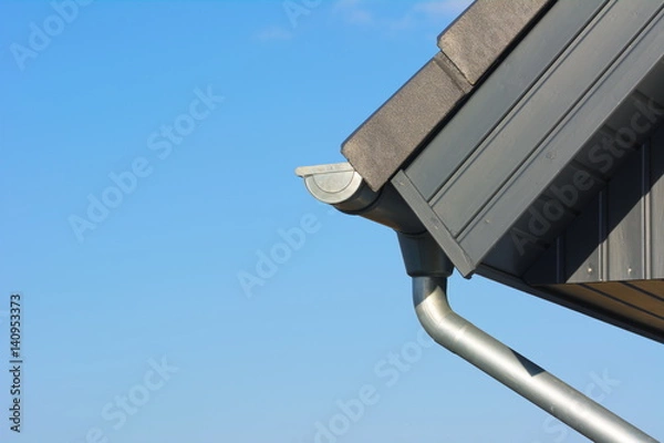 Obraz Dachrinne am Hauseck