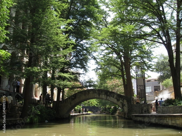 Fototapeta River Walk