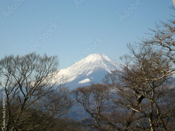 Obraz 富士山
