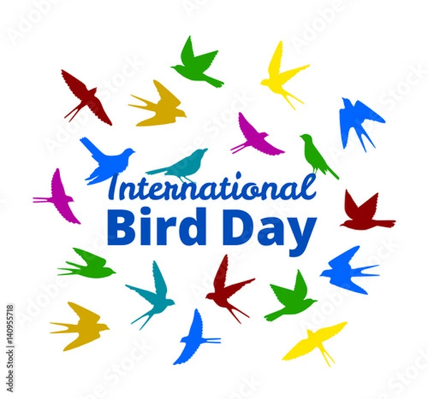 Obraz International bird day
