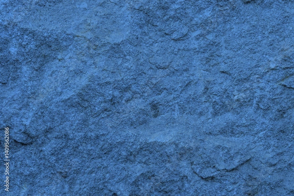 Obraz blue granite stone texture, grey granite from Italy, wallpaper and texture suitable for rendering