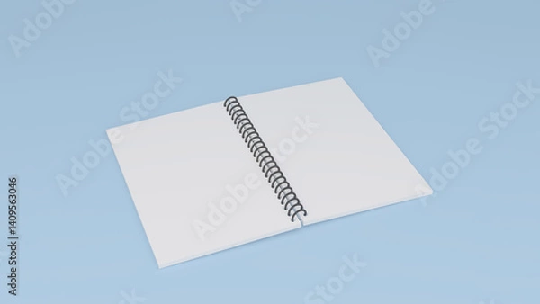 Obraz Spring Notes Mockup