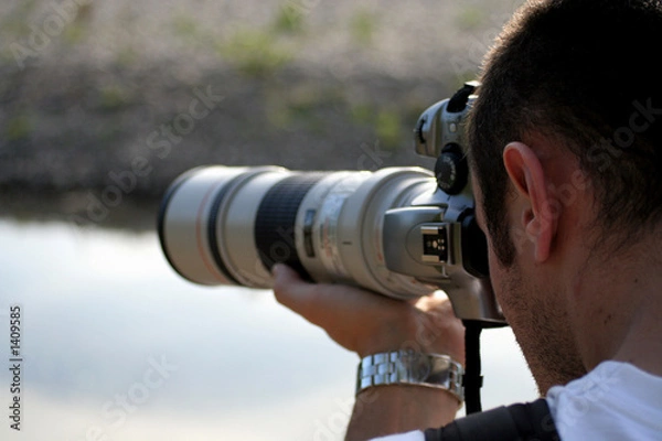 Fototapeta photographe