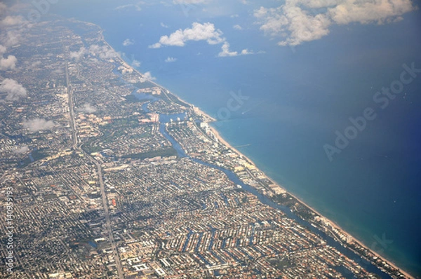 Obraz Florida from the sky