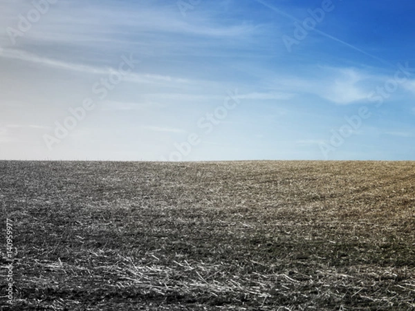 Fototapeta Ackerbau Feld Landschaft Hintergrund