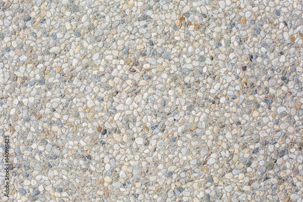 Obraz texture with small stones