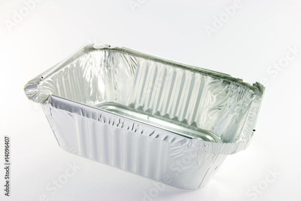 Obraz 1 square opened catering tray