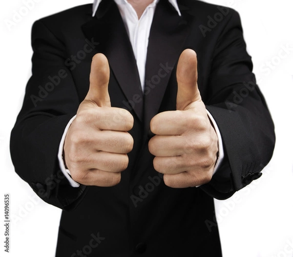 Fototapeta Daumen hoch