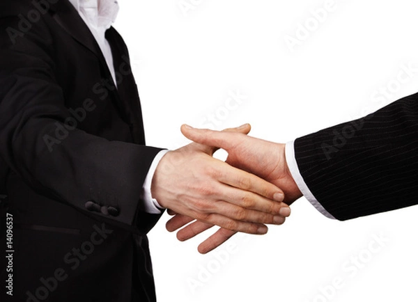 Fototapeta handshake