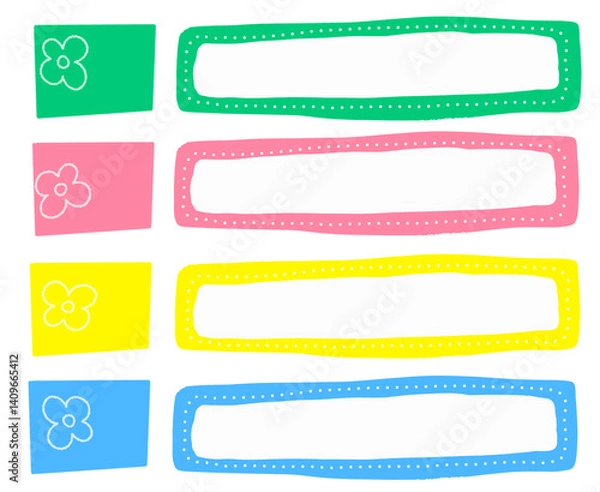 Obraz 알록달록 인덱스