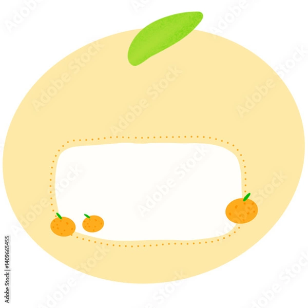 Fototapeta 상큼한 귤