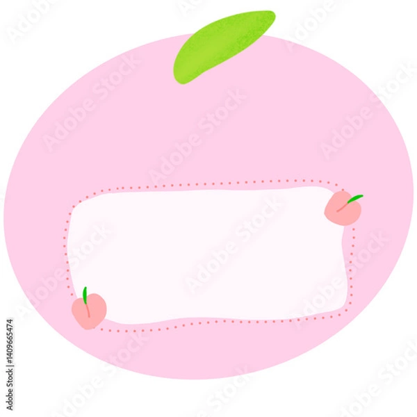 Obraz 피치피치한 복숭아