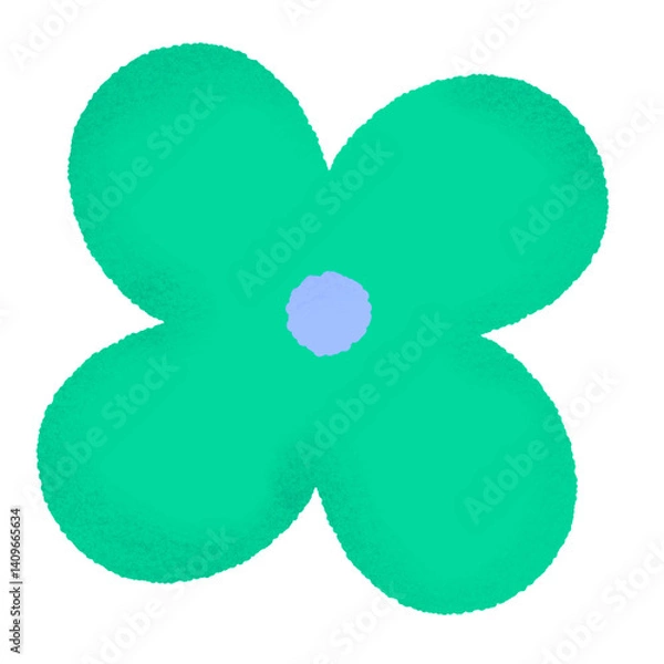 Fototapeta 그린플라워