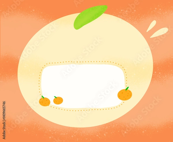 Fototapeta Juicy orange