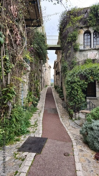 Obraz narrow street in the old town