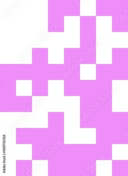 Obraz Seamless print of minimal modern shapes and forms , contemporary background for banners and covers.