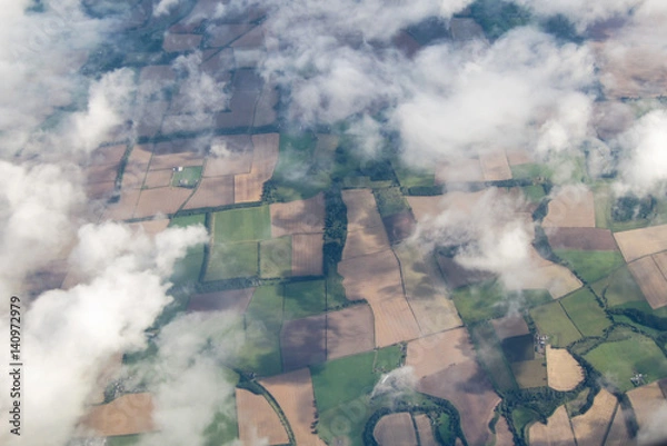 Obraz Scotland from above