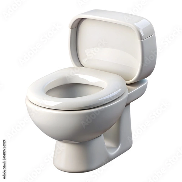 Obraz 3D toilet, Toilet png 