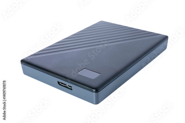 Obraz External hard drive