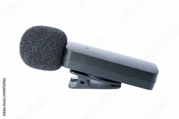 Obraz Lavalier microphone