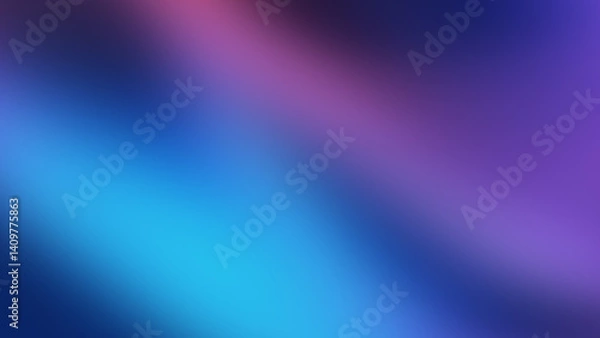 Fototapeta Blurry abstract pastel gradient background with soft grain and dust texture


Minimal abstract gradient blur with vintage film dust effect in retro tones
