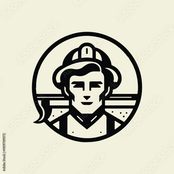 Obraz Workers and Labor logo design