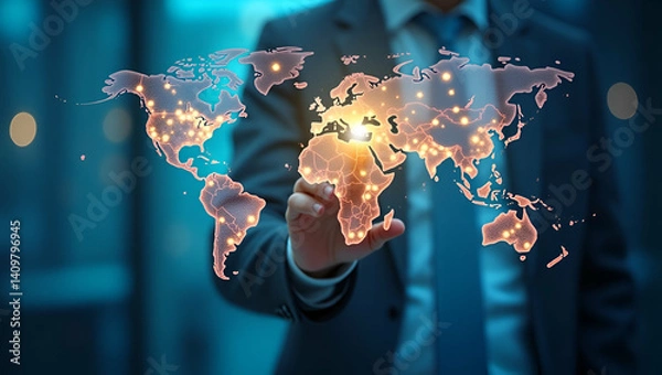 Fototapeta Analyze tax policies in global business environments driving cross border investment strategies regulatory compliance fiscal reforms and competitive market positioning for multinational enterprises in
