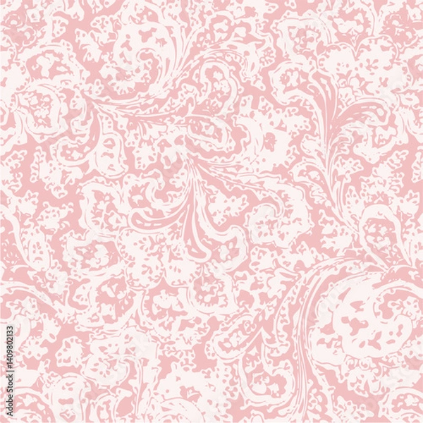 Obraz paisley textile pattern design texture,paisley textile pattern design, Magical Traditional Paisleys Seamless Pattern for wallpaper design or fabric textile printing.