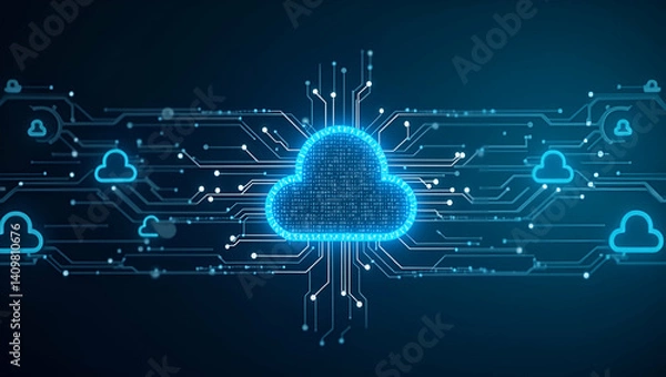 Fototapeta Overcoming Virtual Networking Challenges: Digital Collaboration Barriers, Technical Connectivity Issues, and Innovative Engagement Strategies for Online Professional Interactions