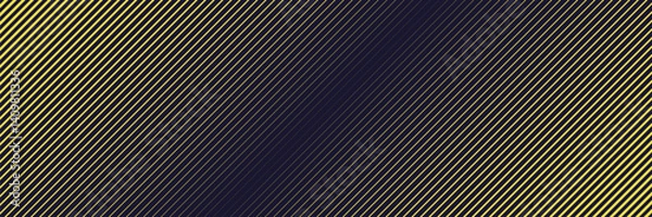 Fototapeta Abstract wave background with yellow line color element. Dynamic wave pattern. Modern flowing wavy lines. Futuristic technology concept. Suit for banner, poster, cover, brochure, flyer, website
