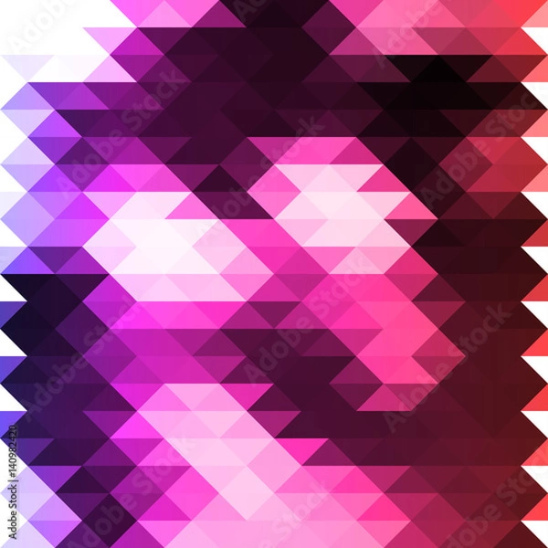 Obraz Abstract colorful mosaic background