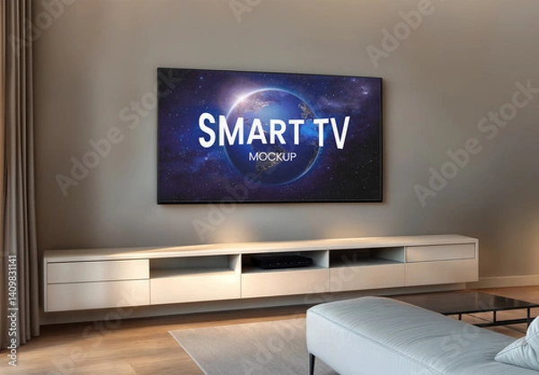 Obraz Smart TV Mockup