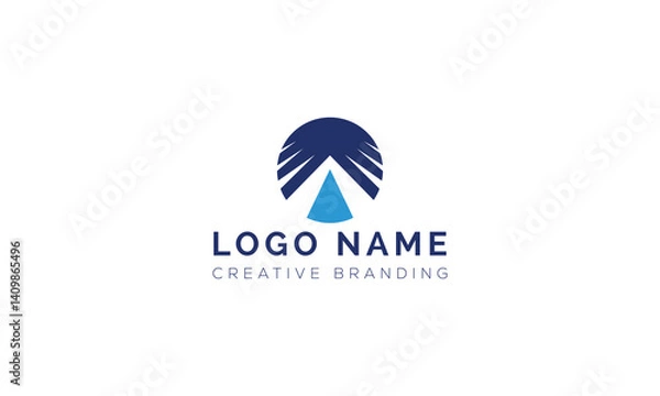 Fototapeta Minimalist A Logo for Branding and Identity.